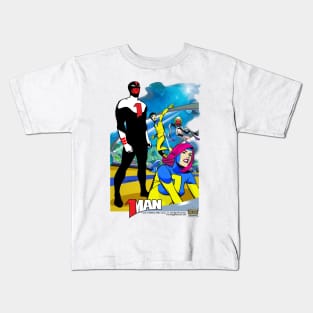 1-Man Kids T-Shirt